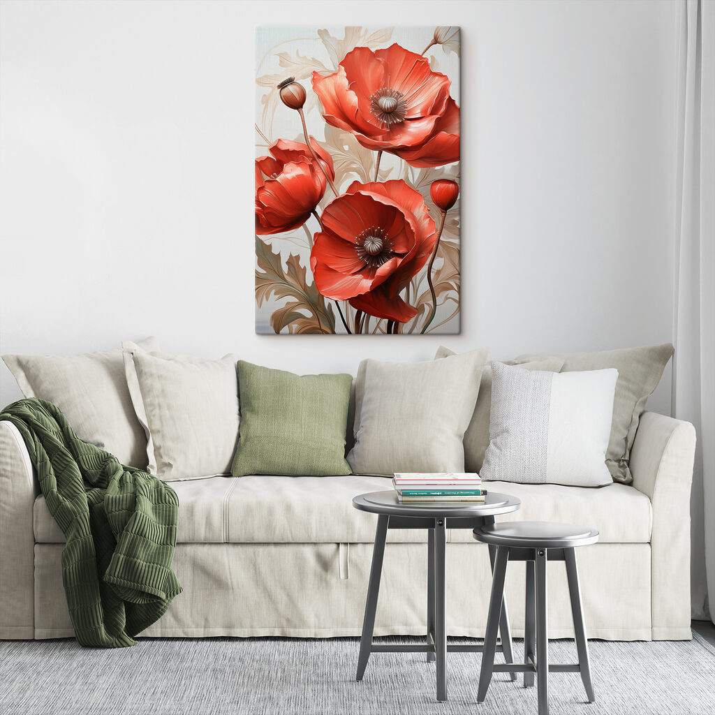 A close up of flowers