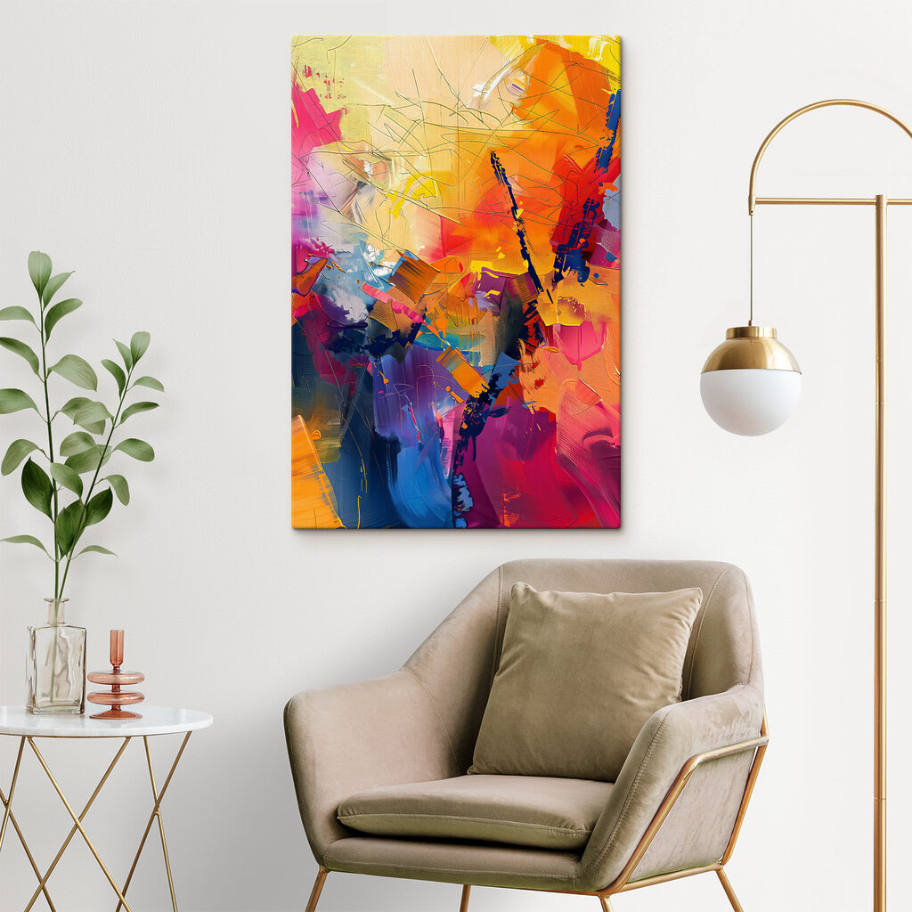 A colorful background with different colors