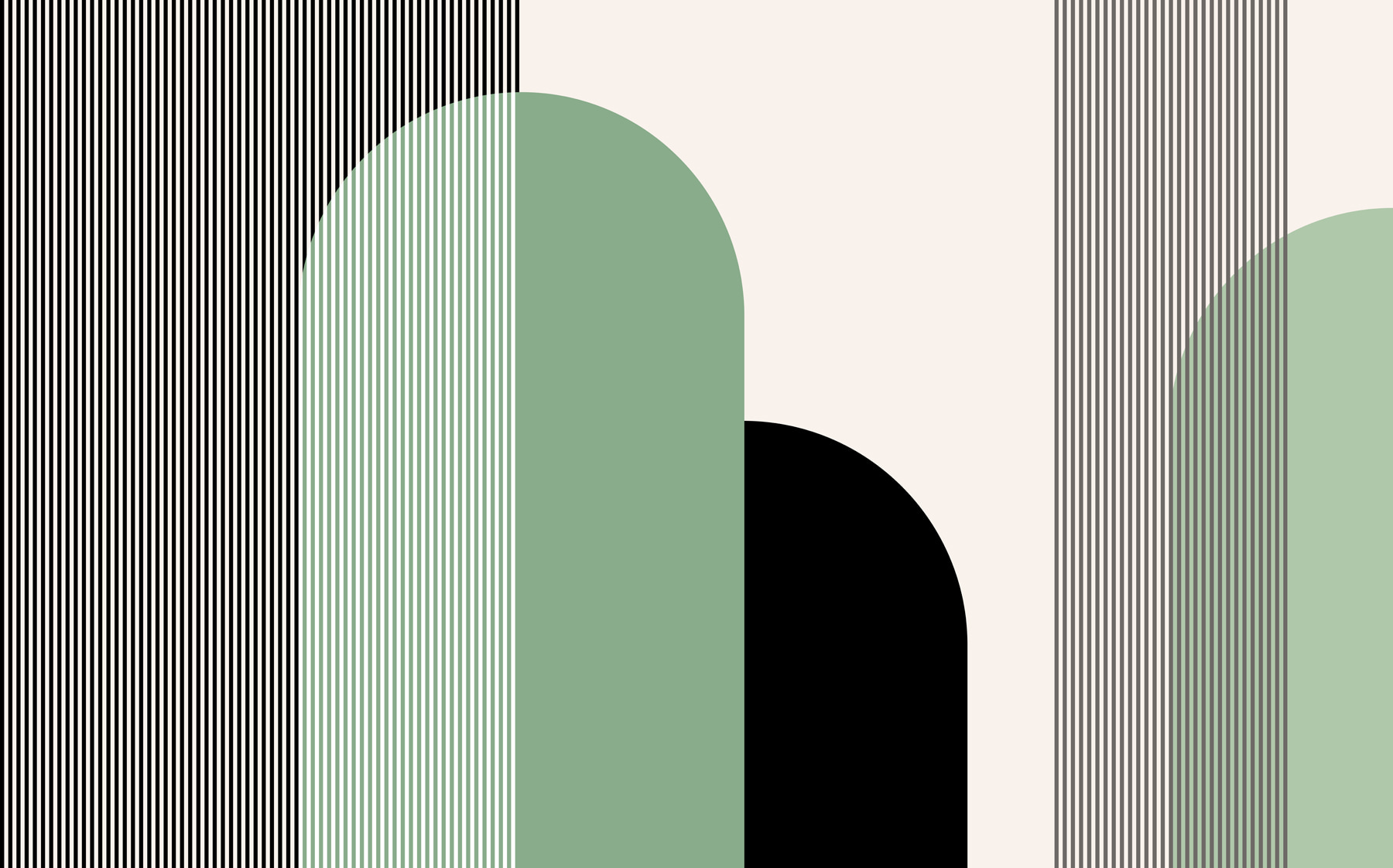 Зелені та чорні геометричні фігури w00631v1p - Зелені та чорні геометричні фігури - tegory