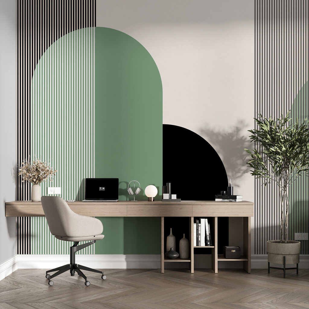 Зелені та чорні геометричні фігури w00631v1pig241ms 1024x1024 - Зелені та чорні геометричні фігури - tegory