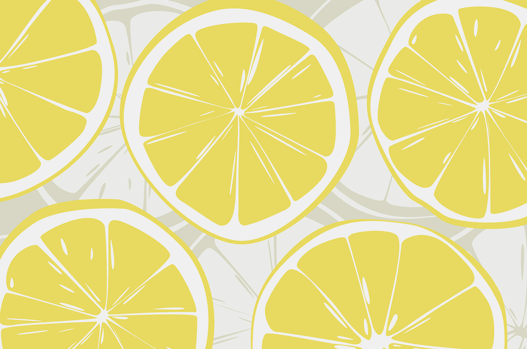 w00725v2p - Група лимонів у ряд - tegory