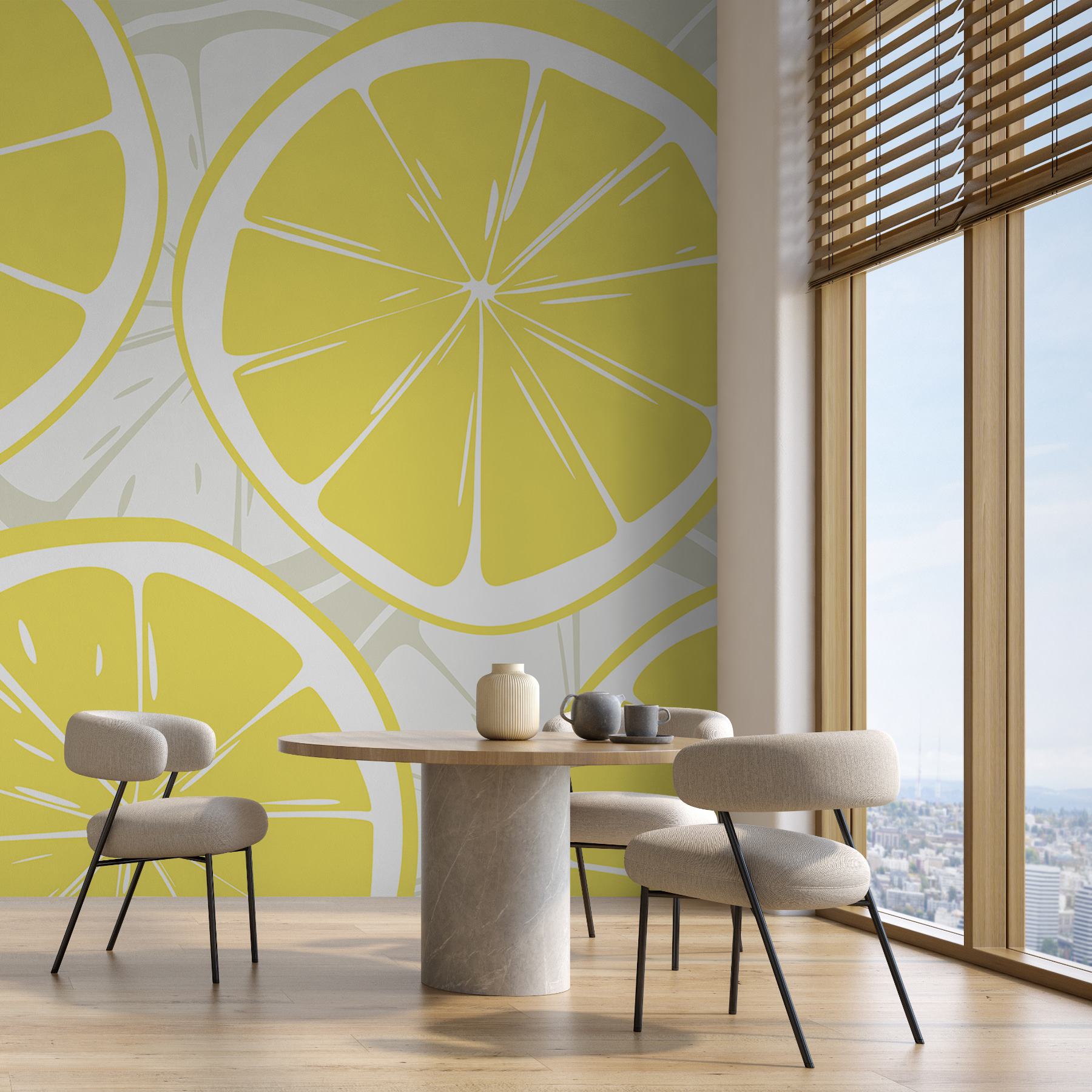 w00725v2pik1ms - Група лимонів у ряд - tegory