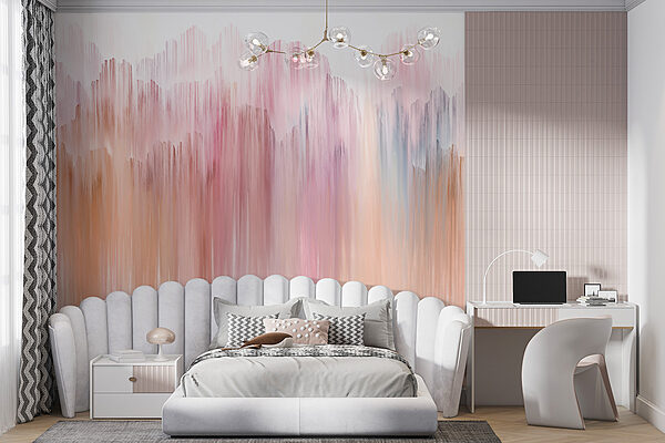 A group of colorful lines