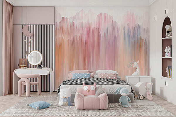 A group of colorful lines