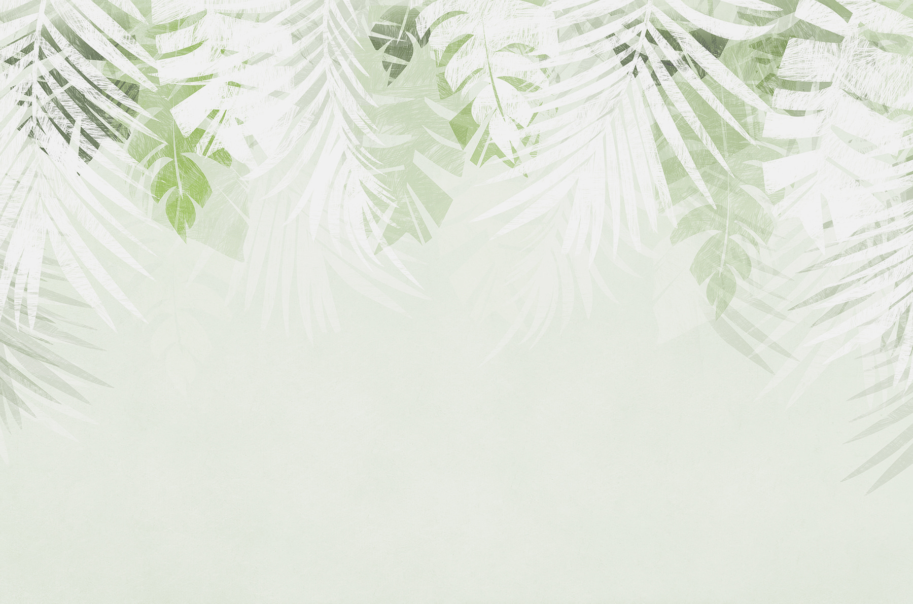 A white and green leaves A white and green leaves