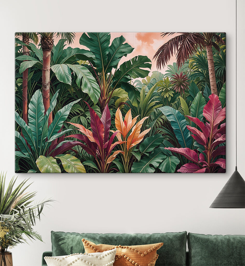A group of colorful leaves A group of colorful leaves