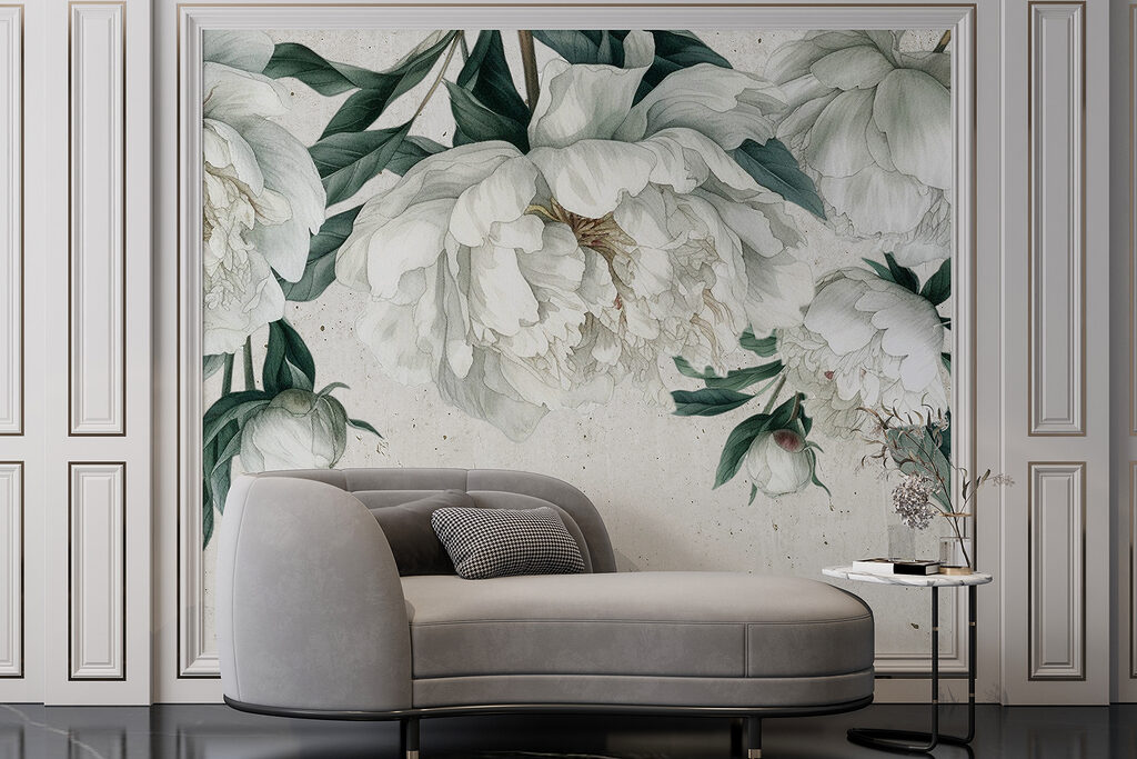 A close up of flowers