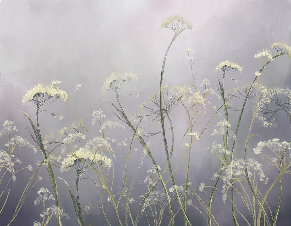 A close up of flowers