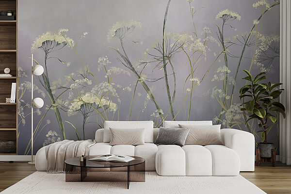 A close up of flowers