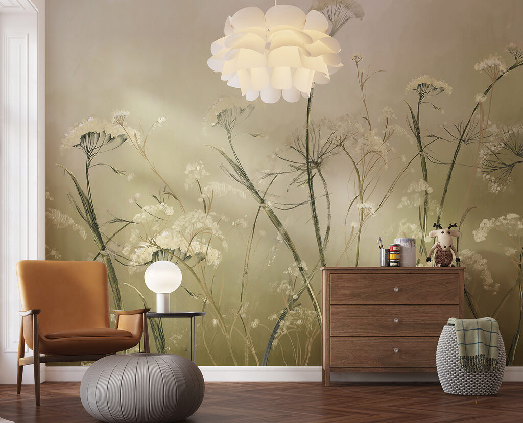 A close up of flowers