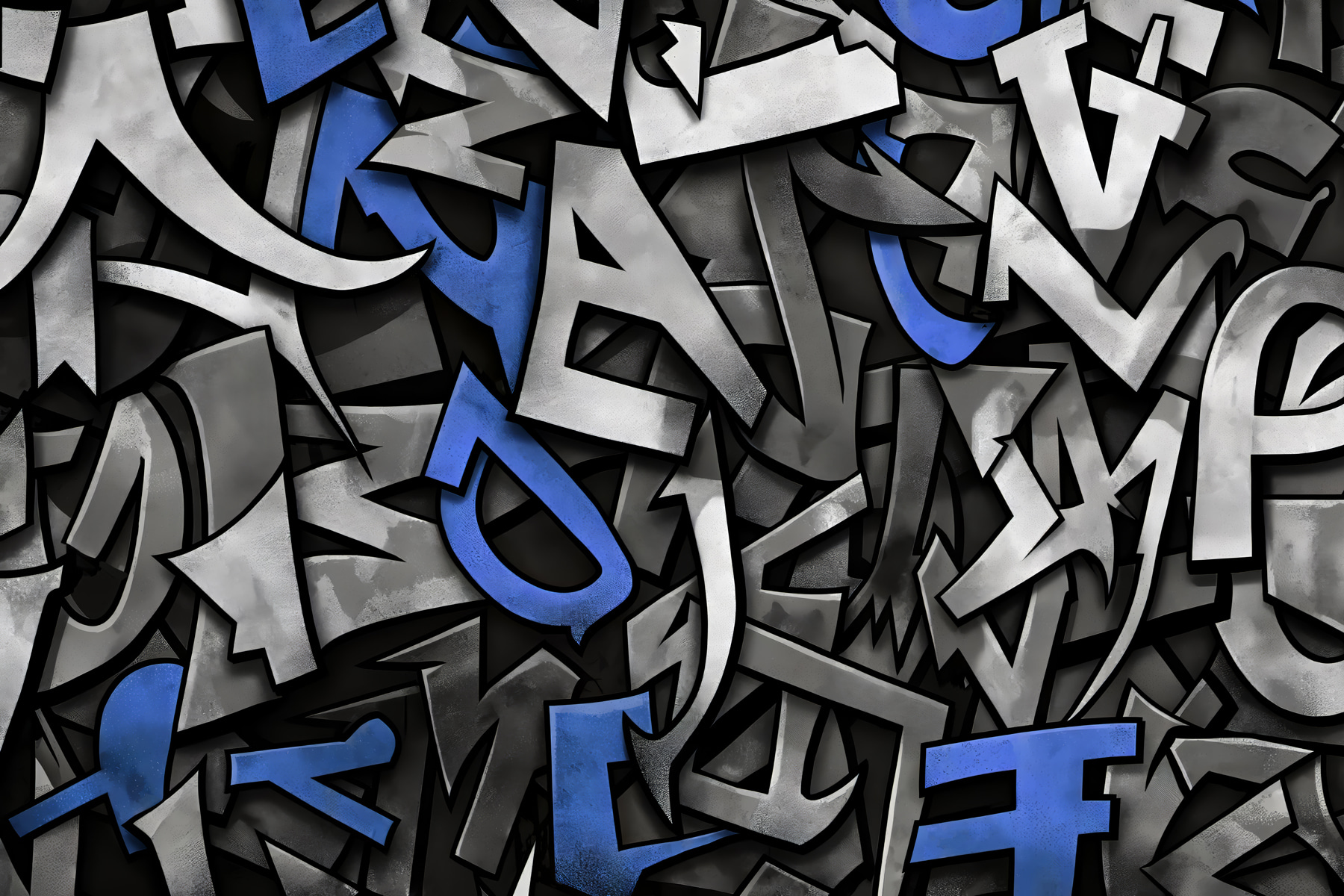 A close up of a pattern A close up of a pattern