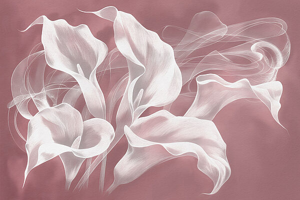 A close up of flowers