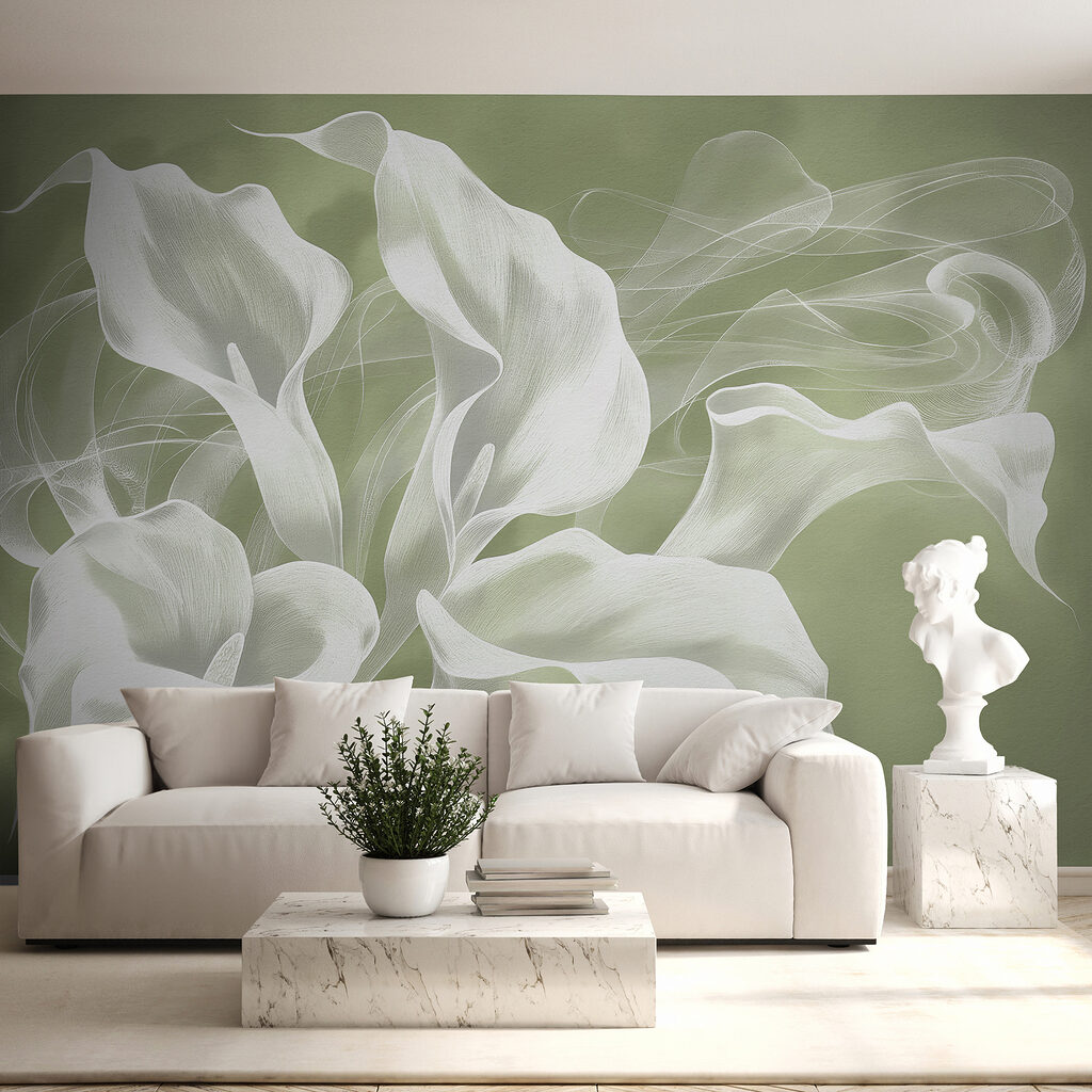 A close up of flowers