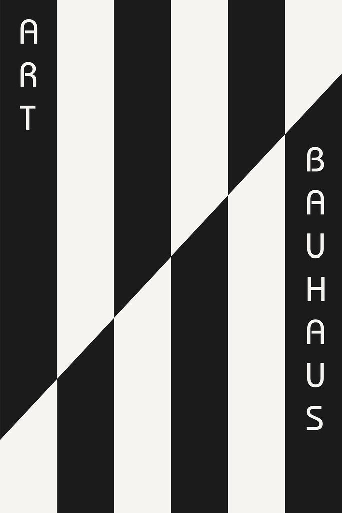 A black and white striped background A black and white striped background