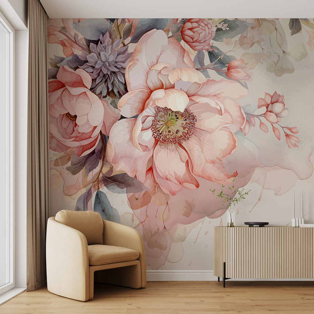 A close up of flowers