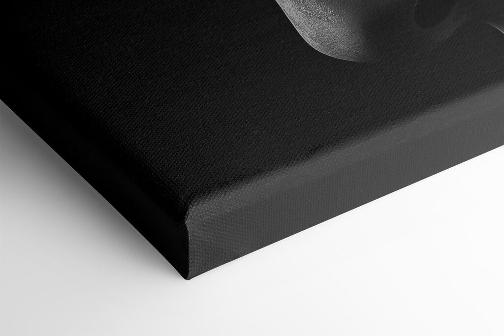 A statue of a man's face A statue of a man's face