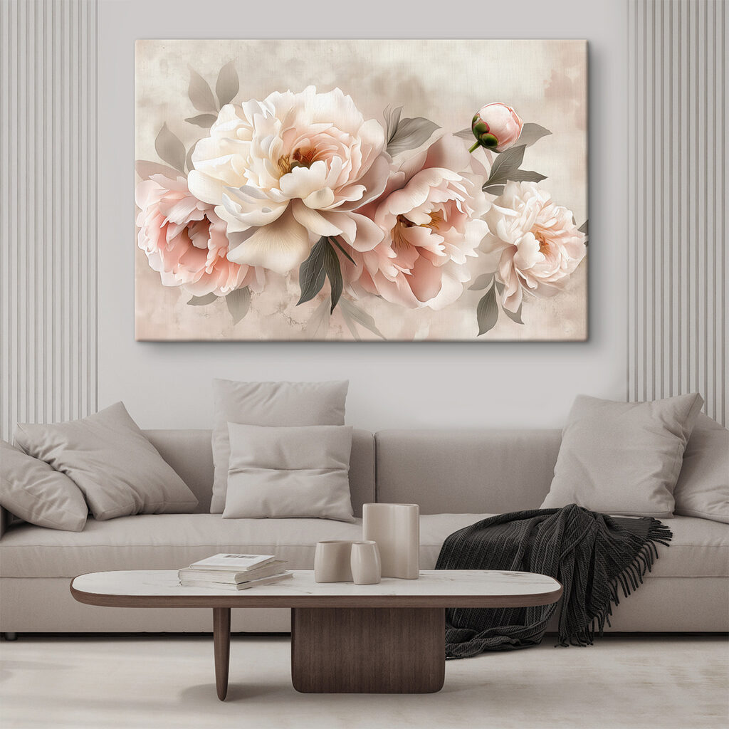 A group of flowers on a white background A group of flowers on a white background