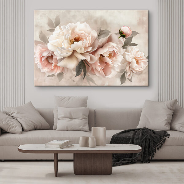 A group of flowers on a white background A group of flowers on a white background