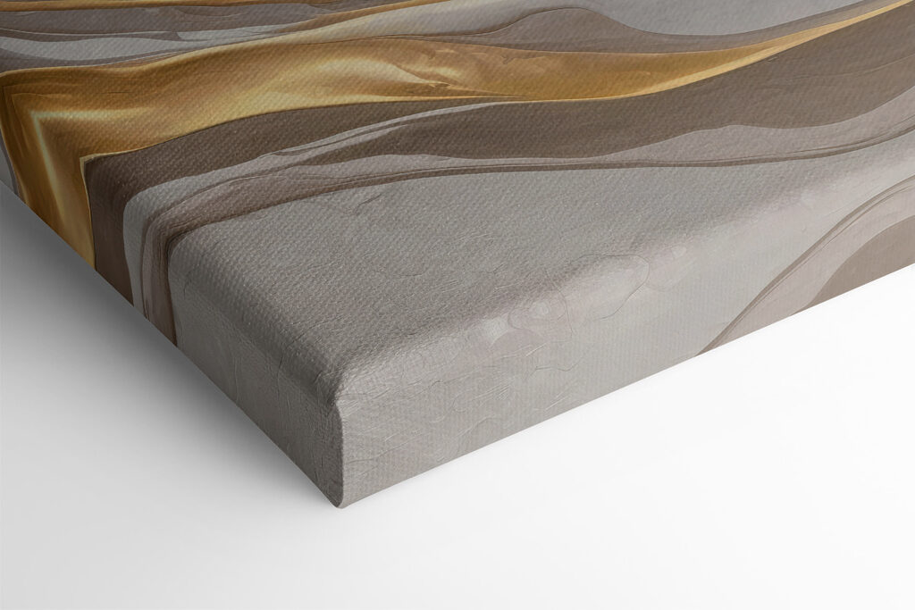 Flowing abstract swirls in earth tones Flowing abstract swirls in earth tones