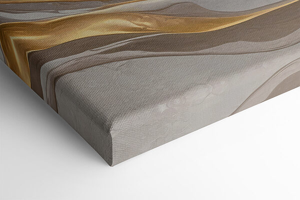 Flowing abstract swirls in earth tones Flowing abstract swirls in earth tones