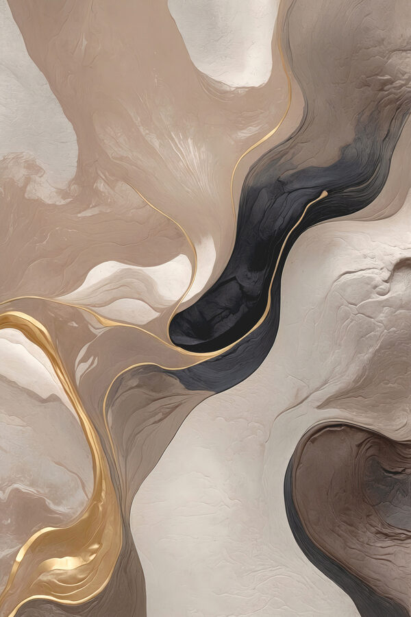 A close up of a painting A close up of a painting