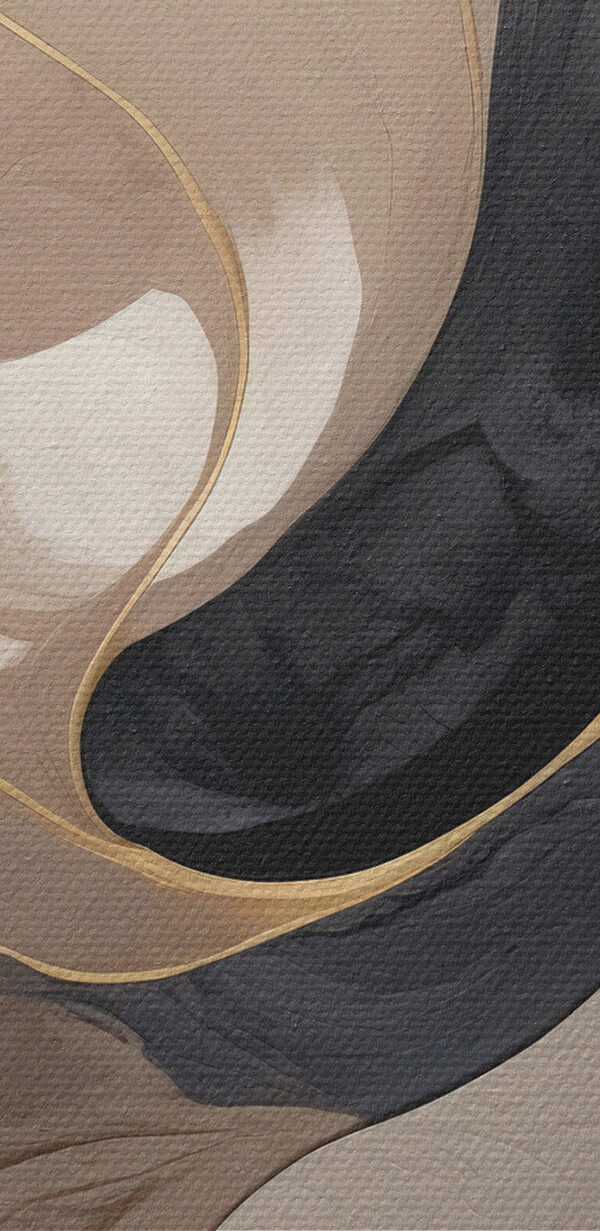 A close up of a painting A close up of a painting