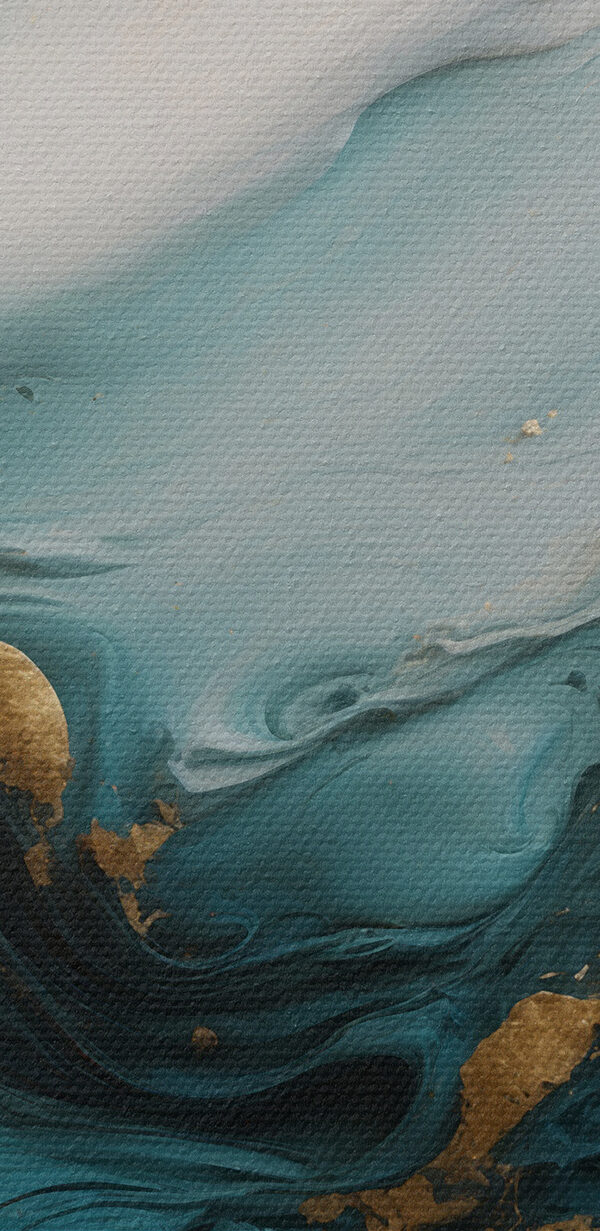 A close up of a painting A close up of a painting