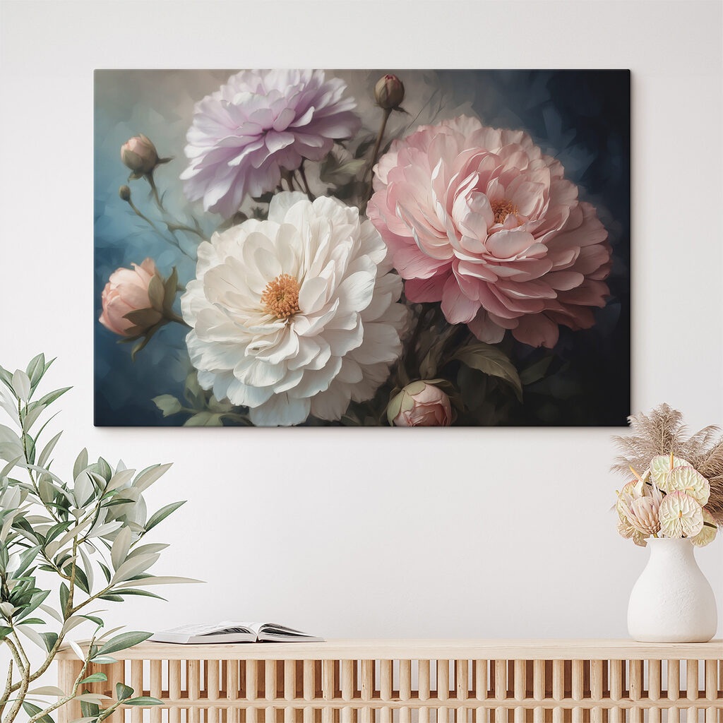 A group of flowers in a bouquet A group of flowers in a bouquet