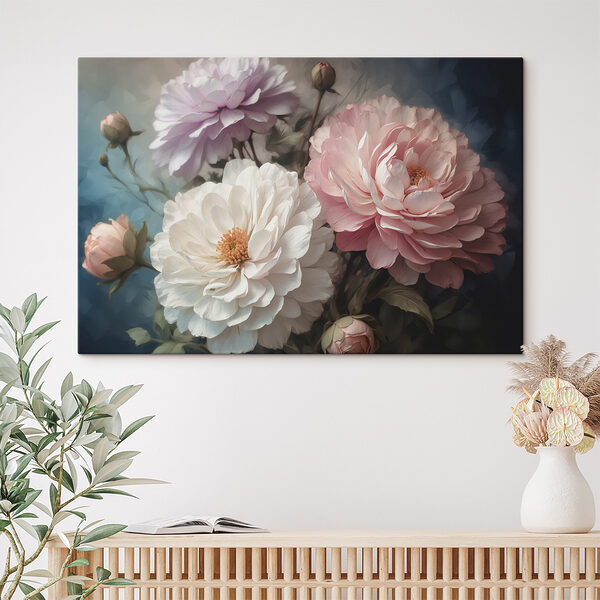 A group of flowers in a bouquet A group of flowers in a bouquet