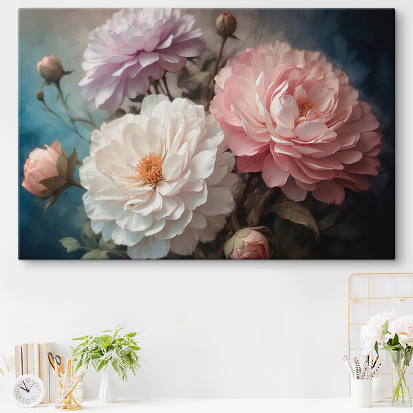 A group of flowers in a bouquet A group of flowers in a bouquet