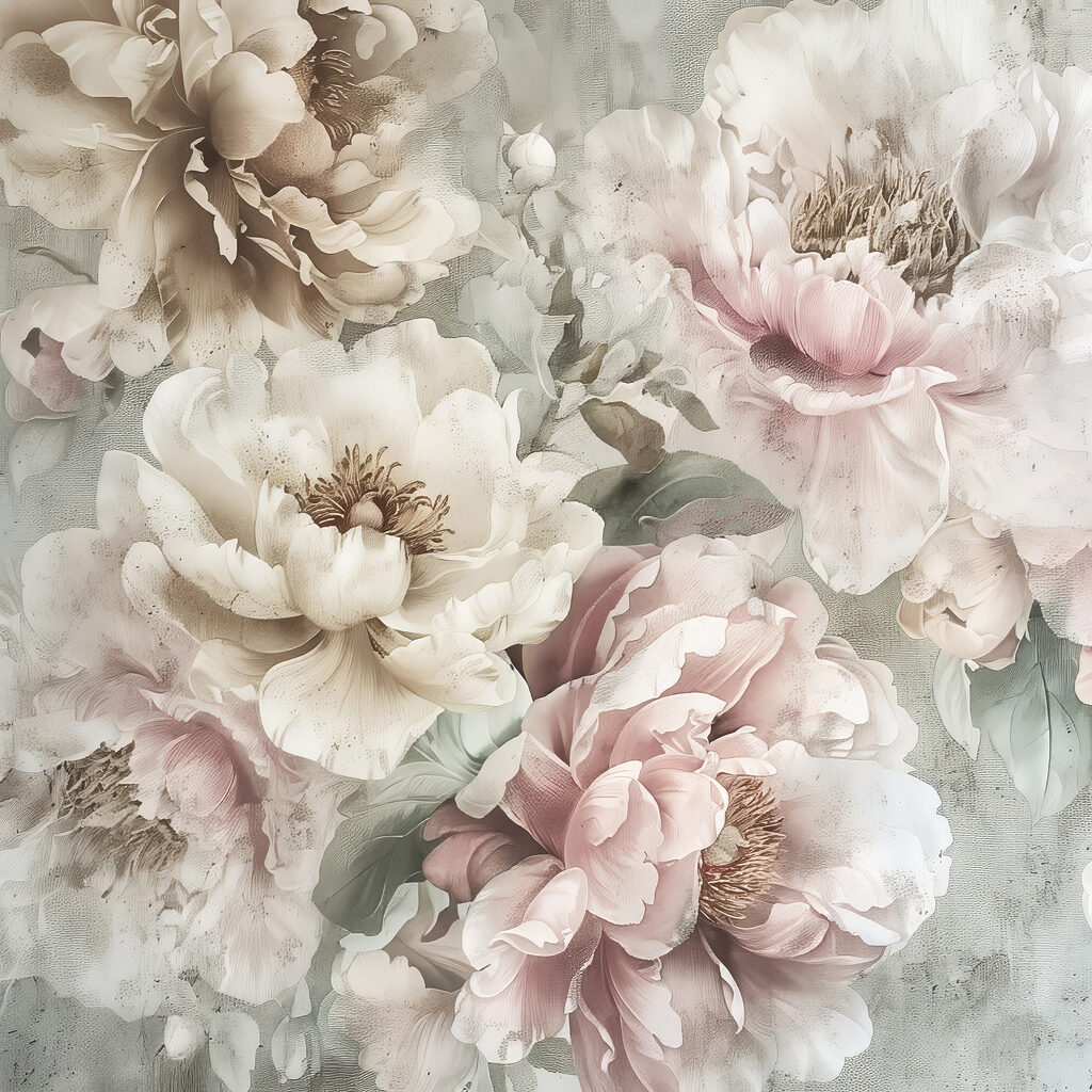 A close up of flowers