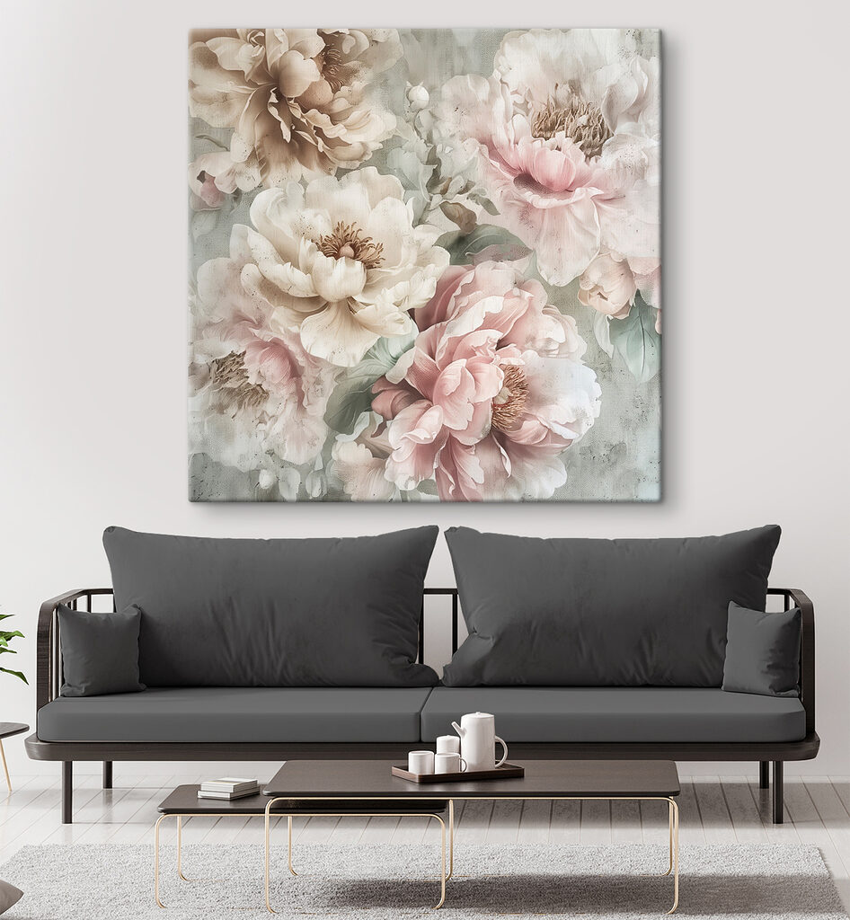 A close up of flowers