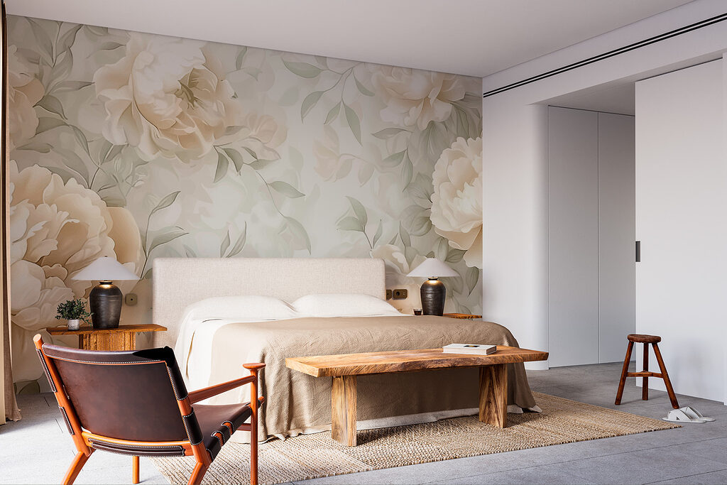 A close up of flowers