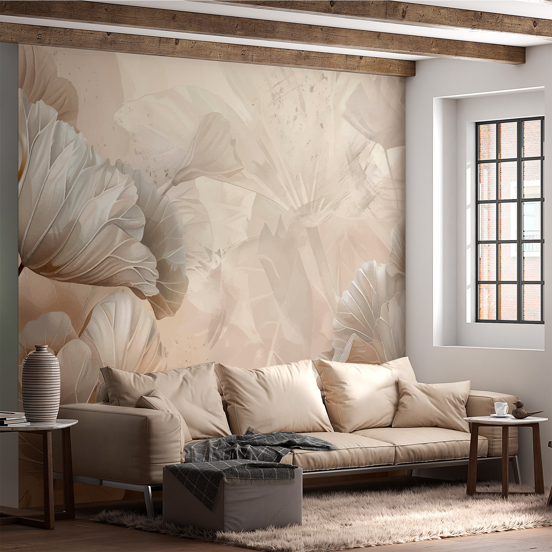 A close up of flowers