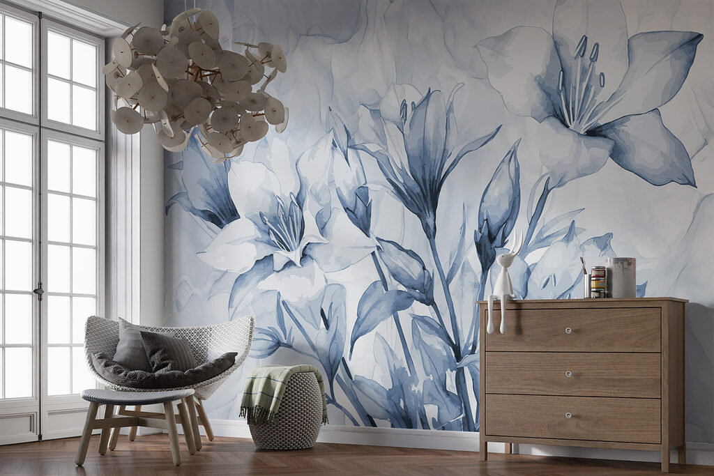 A close up of flowers