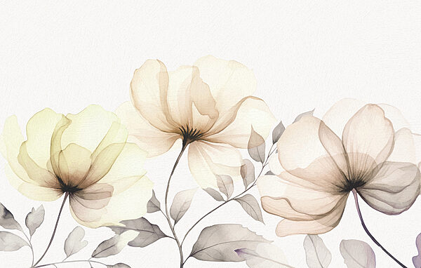 A close up of flowers