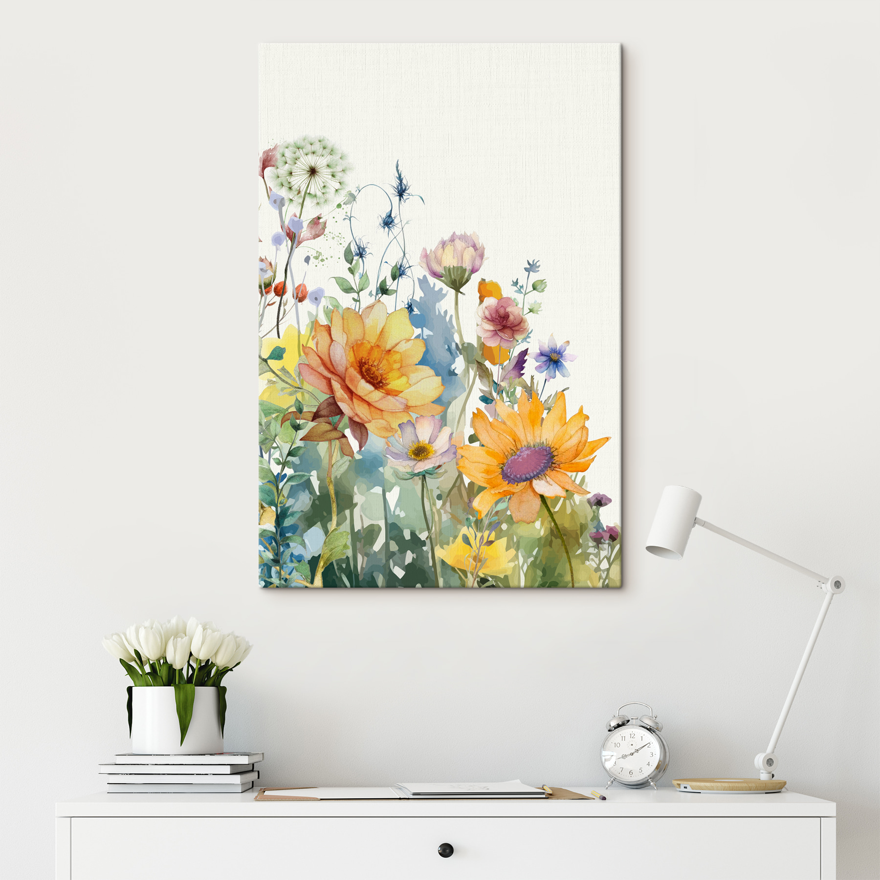 A close up of flowers