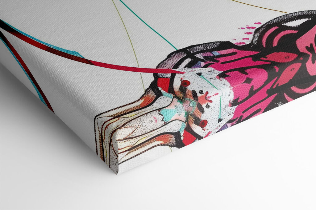 A woman wearing yellow sunglasses