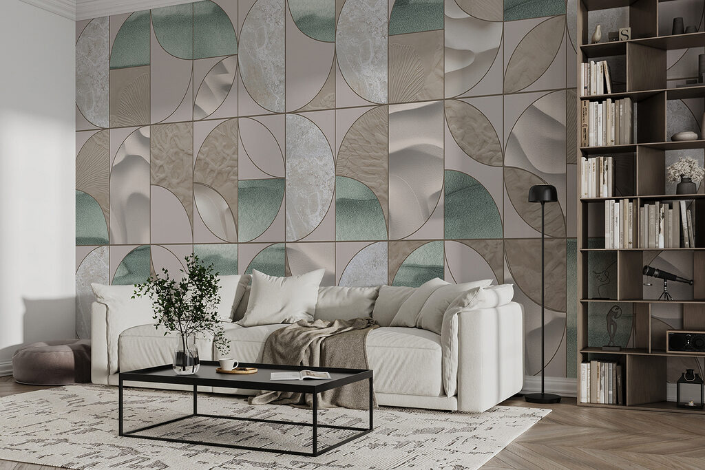 Pattern of circles and circles