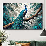 Картина Павич на гілці дерева