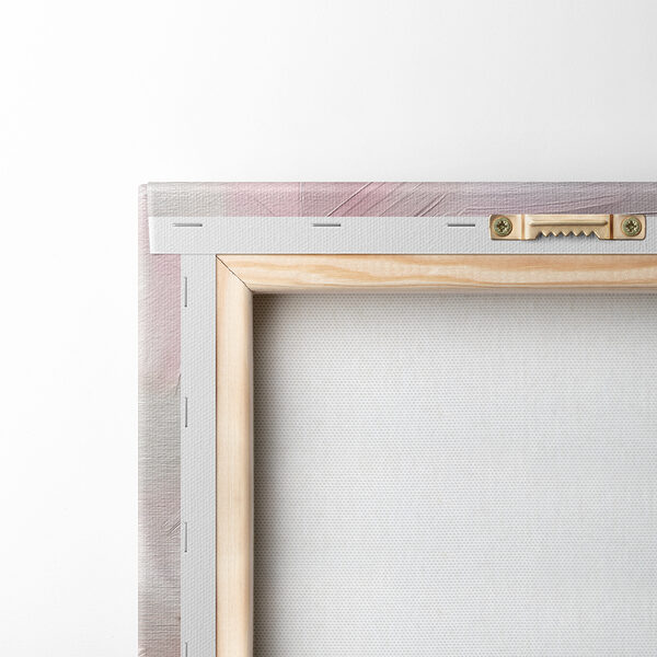 Delicate rose in soft hues