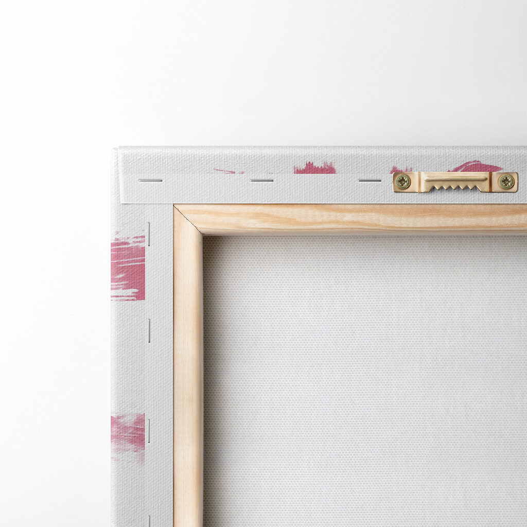 Pink painted word Pink painted word