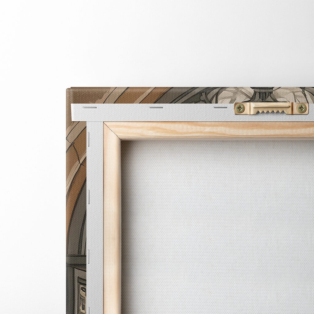 Woman in a white dress looking out a window Woman in a white dress looking out a window