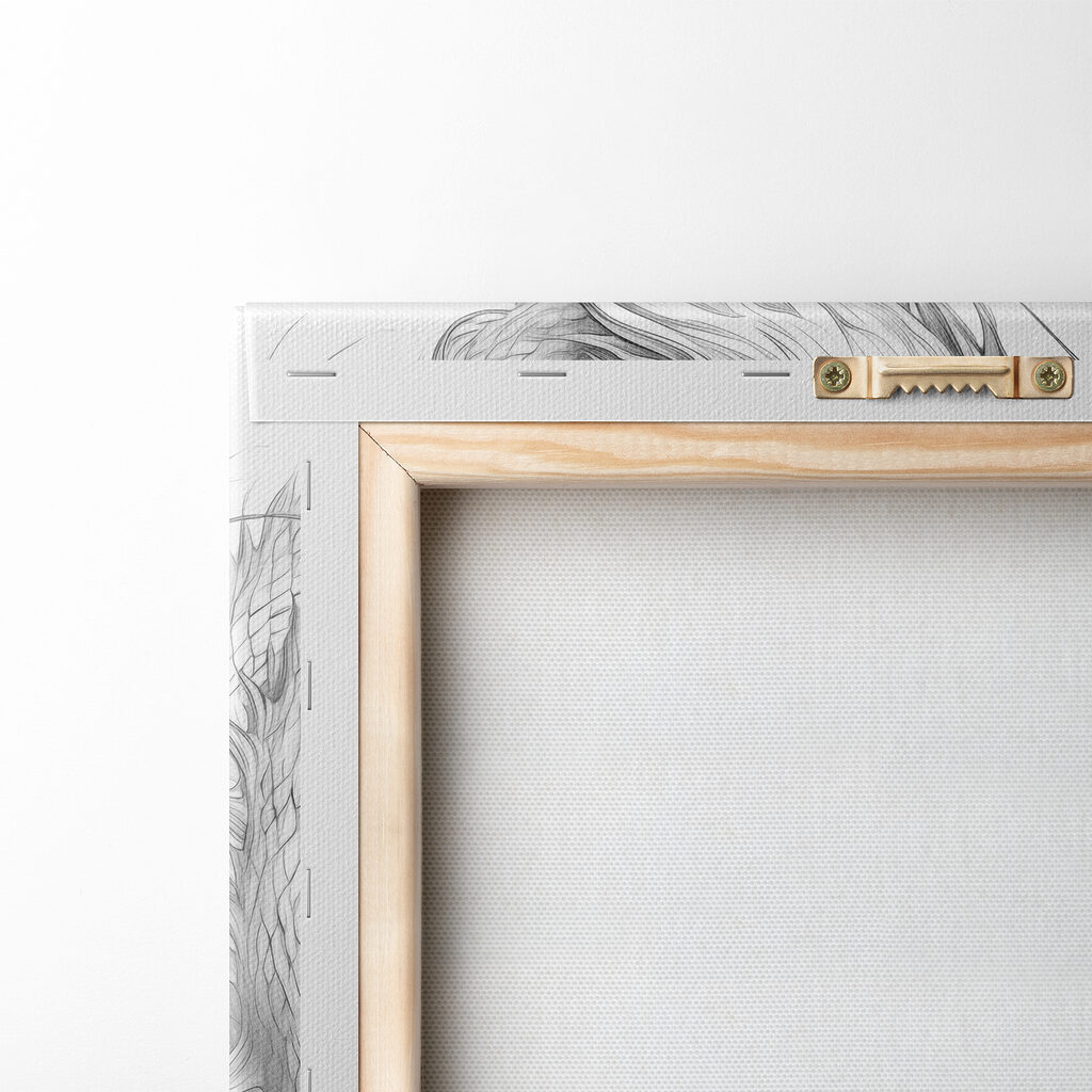 Drawing of a dragon Drawing of a dragon