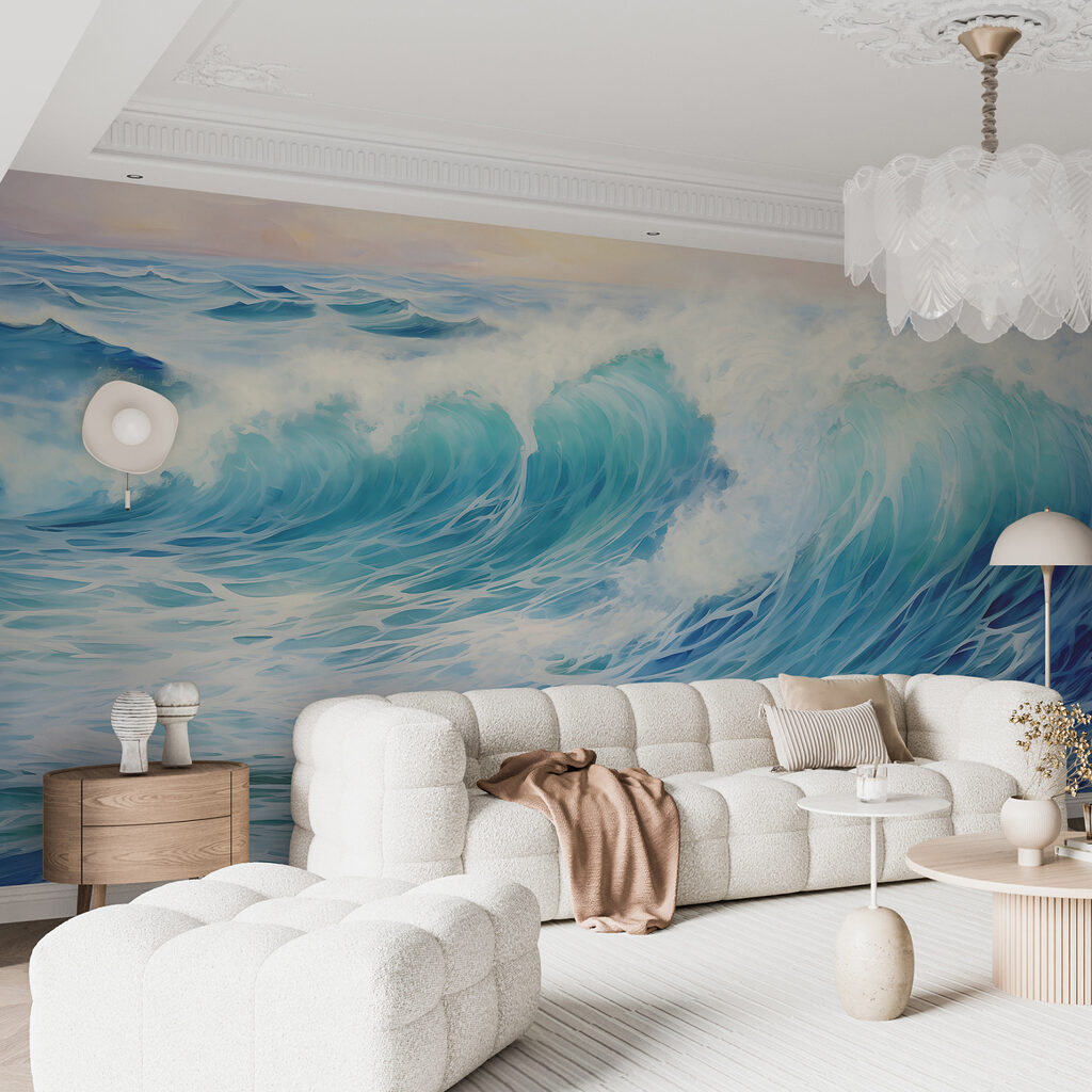 Large waves in the ocean