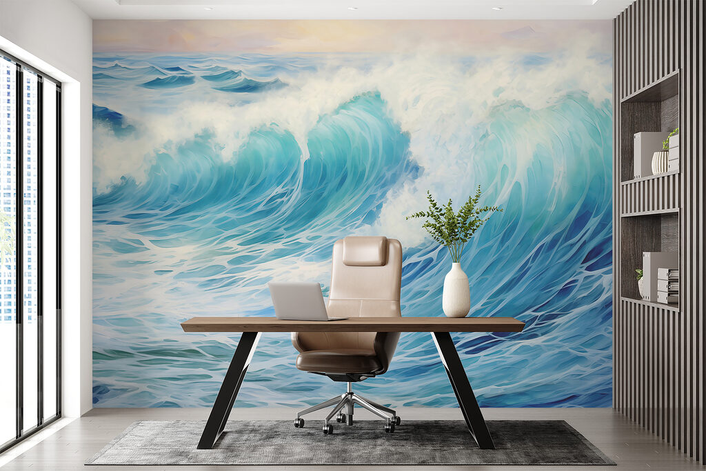 Large waves in the ocean