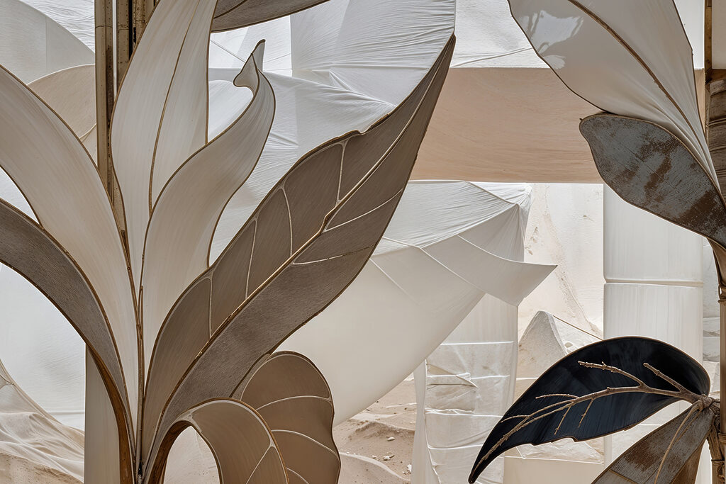 Close up of a leaf Close up of a leaf