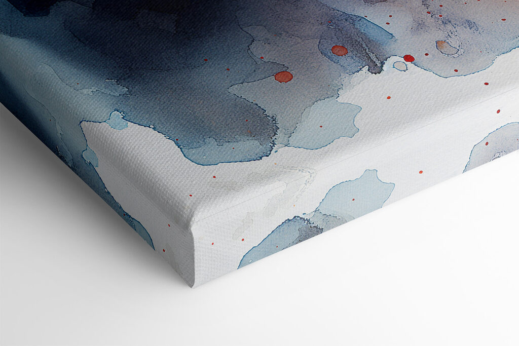 Plate of chicken strips and fries