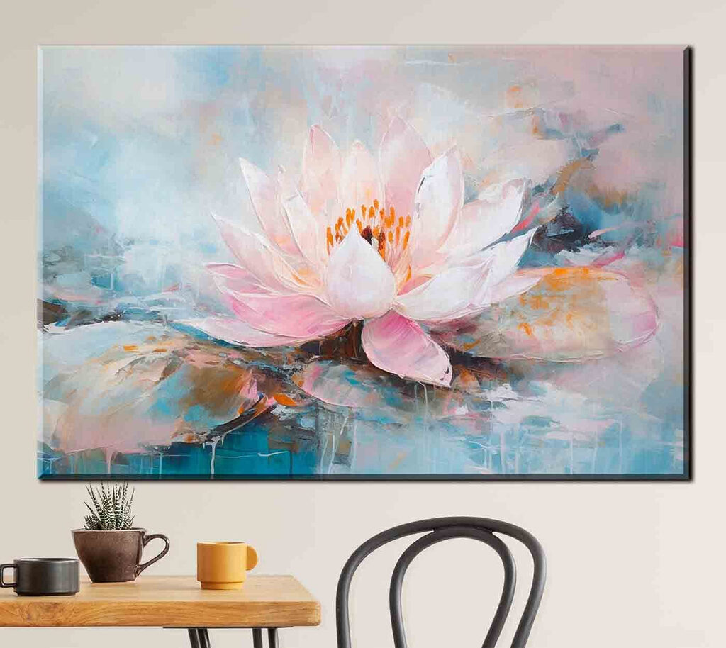 Painting of a flower