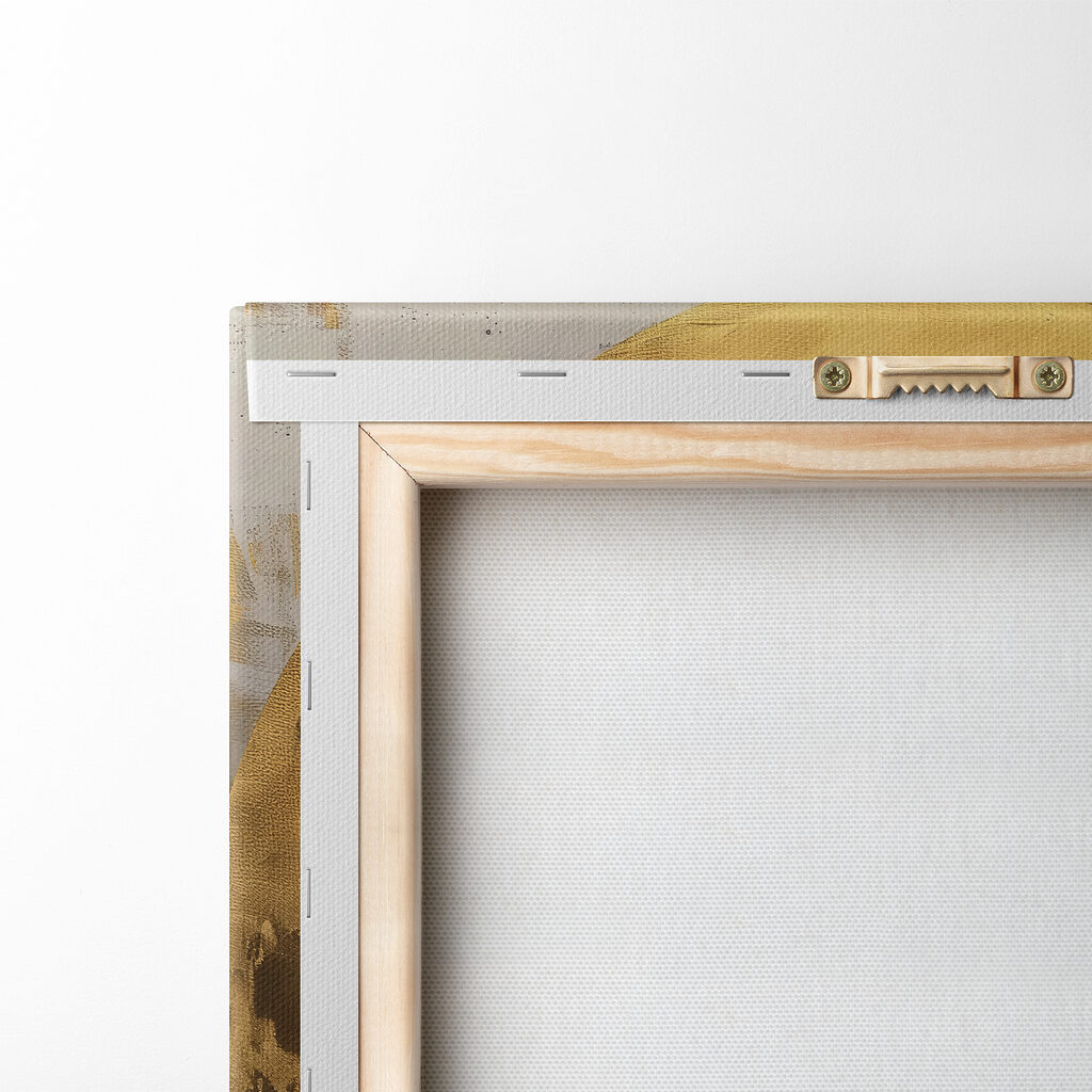 Woman in a black dress and hat